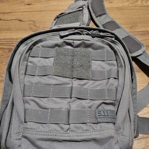 5.11 Tactical RUSH Moab Gray Sling Bag